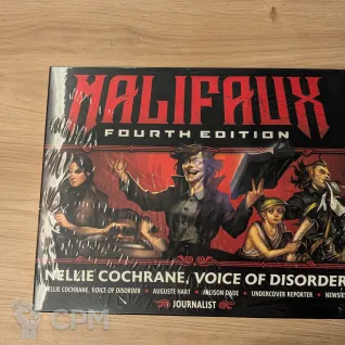 Описание картинки Nellie Cochrane, Voice of Disorder от User35240 по цене 5 000руб | Свободный Рынок Миниатюр - СРМ