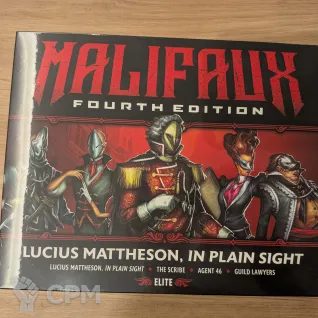 Описание картинки Malifaux Fourth Edition: Lucius Mattheson, In Plain Sight от User35240 по цене 4 700руб | Свободный Рынок Миниатюр - СРМ