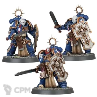 Описание картинки Bladeguard Veteran Squad INDOMITUS от sabrefight по цене 1 350руб | Свободный Рынок Миниатюр - СРМ