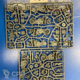 Описание картинки Outriders #102-5 от WakoLab (Origs) по цене 2 700руб | Свободный Рынок Миниатюр - СРМ