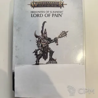 Описание картинки Lord of Pain от Наталья7588 по цене 2 800руб | Свободный Рынок Миниатюр - СРМ