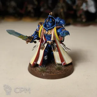 Описание картинки Primaris Librarian от EnoT по цене 3 500руб | Свободный Рынок Миниатюр - СРМ
