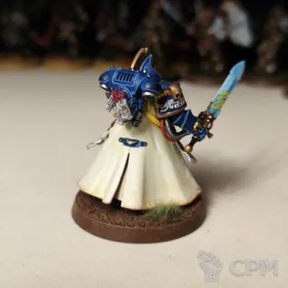 Описание картинки Primaris Librarian от EnoT по цене 3 500руб | Свободный Рынок Миниатюр - СРМ