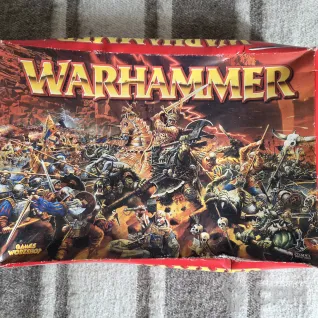 Описание картинки Warhammer starter set 6th edition (Orcs) от User37934 по цене 15 000руб | Свободный Рынок Миниатюр - СРМ
