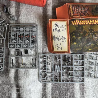 Описание картинки Warhammer starter set 6th edition (Orcs) от User37934 по цене 15 000руб | Свободный Рынок Миниатюр - СРМ