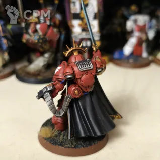 Описание картинки Captain in gravis armour от EnoT по цене 2 000руб | Свободный Рынок Миниатюр - СРМ