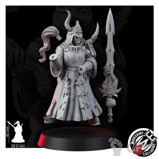 Описание картинки RENEGADES OF PAIN WITCH COVEN Ковен Ведьм Ренегатов от WastelandMiniatures по цене 680руб | Свободный Рынок Миниатюр - СРМ