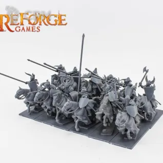 Описание картинки Albion's Knights (Fireforge Games) от MiniaturesFAN по цене 3 300руб | Свободный Рынок Миниатюр - СРМ