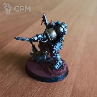 Описание картинки Lieutenant with combi weapon от Imperial_Hydra по цене 1 000руб | Свободный Рынок Миниатюр - СРМ
