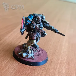 Описание картинки Lieutenant with combi weapon от Imperial_Hydra по цене 1 000руб | Свободный Рынок Миниатюр - СРМ