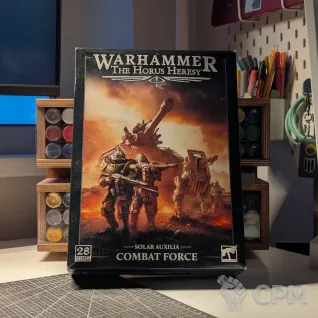 Описание картинки Solar Auxilia Combat Force + Lasrifle Section от comlender по цене 14 500руб | Свободный Рынок Миниатюр - СРМ