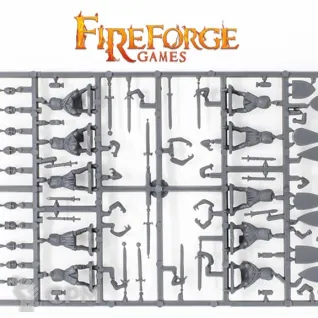 Описание картинки Foot Knights XI-XIII (Fireforge Games) от MiniaturesFAN по цене 3 850руб | Свободный Рынок Миниатюр - СРМ