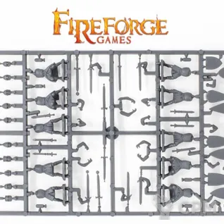 Описание картинки Foot Knights XI-XIII (Fireforge Games) от MiniaturesFAN по цене 3 850руб | Свободный Рынок Миниатюр - СРМ