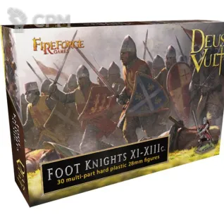 Описание картинки Foot Knights XI-XIII (Fireforge Games) от MiniaturesFAN по цене 3 850руб | Свободный Рынок Миниатюр - СРМ