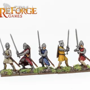 Описание картинки Foot Knights XI-XIII (Fireforge Games) от MiniaturesFAN по цене 3 850руб | Свободный Рынок Миниатюр - СРМ