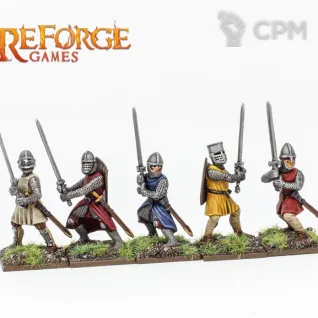 Описание картинки Foot Knights XI-XIII (Fireforge Games) от MiniaturesFAN по цене 3 850руб | Свободный Рынок Миниатюр - СРМ