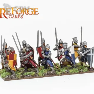 Описание картинки Foot Knights XI-XIII (Fireforge Games) от MiniaturesFAN по цене 3 850руб | Свободный Рынок Миниатюр - СРМ