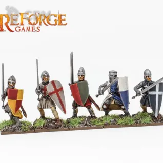 Описание картинки Foot Knights XI-XIII (Fireforge Games) от MiniaturesFAN по цене 3 850руб | Свободный Рынок Миниатюр - СРМ