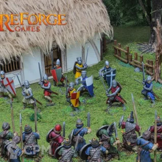 Описание картинки Foot Knights XI-XIII (Fireforge Games) от MiniaturesFAN по цене 3 850руб | Свободный Рынок Миниатюр - СРМ
