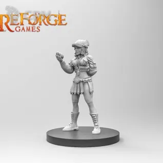 Описание картинки Giulia - The Coach (Fireforge Games) от MiniaturesFAN по цене 1 001руб | Свободный Рынок Миниатюр - СРМ