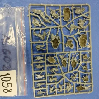 Описание картинки Rockgut Troggoths #1058-23 от WakoLab (Origs) по цене 3 350руб | Свободный Рынок Миниатюр - СРМ