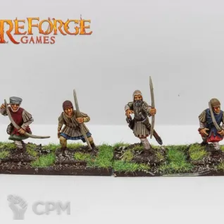 Описание картинки Medieval Archers (Fireforge Games) от MiniaturesFAN по цене 3 850руб | Свободный Рынок Миниатюр - СРМ