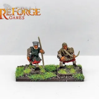 Описание картинки Medieval Archers (Fireforge Games) от MiniaturesFAN по цене 3 850руб | Свободный Рынок Миниатюр - СРМ
