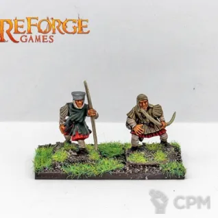 Описание картинки Medieval Archers (Fireforge Games) от MiniaturesFAN по цене 3 850руб | Свободный Рынок Миниатюр - СРМ