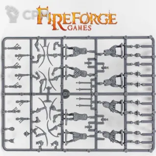 Описание картинки Medieval Archers (Fireforge Games) от MiniaturesFAN по цене 3 850руб | Свободный Рынок Миниатюр - СРМ