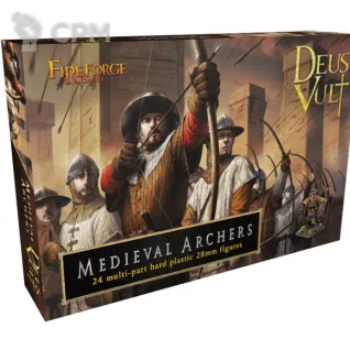 Описание картинки Medieval Archers (Fireforge Games) от MiniaturesFAN по цене 3 850руб | Свободный Рынок Миниатюр - СРМ