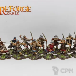 Описание картинки Medieval Archers (Fireforge Games) от MiniaturesFAN по цене 3 850руб | Свободный Рынок Миниатюр - СРМ
