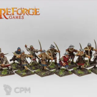 Описание картинки Medieval Archers (Fireforge Games) от MiniaturesFAN по цене 3 850руб | Свободный Рынок Миниатюр - СРМ