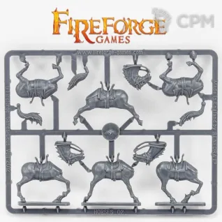 Описание картинки Mounted Sergeants (Fireforge Games) от MiniaturesFAN по цене 3 850руб | Свободный Рынок Миниатюр - СРМ