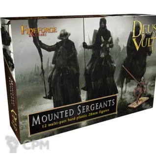Описание картинки Mounted Sergeants (Fireforge Games) от MiniaturesFAN по цене 3 850руб | Свободный Рынок Миниатюр - СРМ