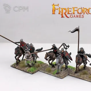 Описание картинки Mounted Sergeants (Fireforge Games) от MiniaturesFAN по цене 3 850руб | Свободный Рынок Миниатюр - СРМ