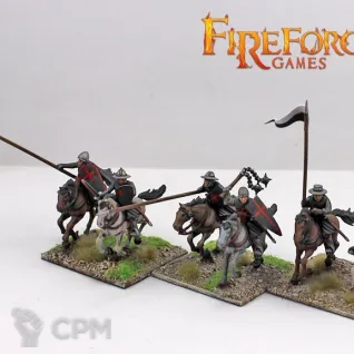Описание картинки Mounted Sergeants (Fireforge Games) от MiniaturesFAN по цене 3 850руб | Свободный Рынок Миниатюр - СРМ
