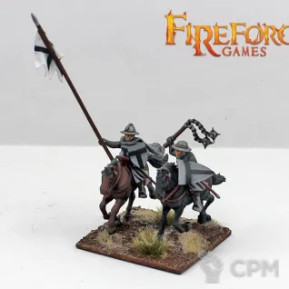 Описание картинки Mounted Sergeants (Fireforge Games) от MiniaturesFAN по цене 3 850руб | Свободный Рынок Миниатюр - СРМ