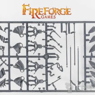Описание картинки Mounted Sergeants (Fireforge Games) от MiniaturesFAN по цене 3 850руб | Свободный Рынок Миниатюр - СРМ