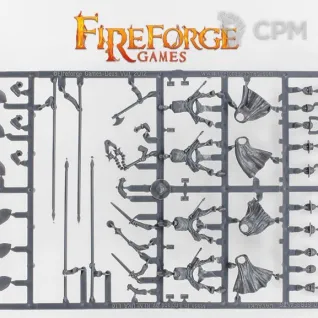 Описание картинки Mounted Sergeants (Fireforge Games) от MiniaturesFAN по цене 3 850руб | Свободный Рынок Миниатюр - СРМ