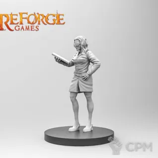 Описание картинки Ramona - The Healer (Fireforge Games) от MiniaturesFAN по цене 1 001руб | Свободный Рынок Миниатюр - СРМ