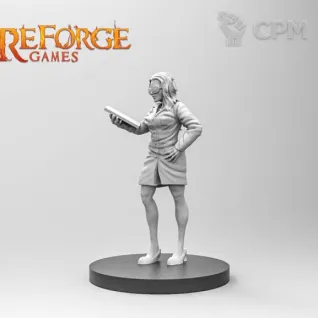 Описание картинки Ramona - The Healer (Fireforge Games) от MiniaturesFAN по цене 1 001руб | Свободный Рынок Миниатюр - СРМ
