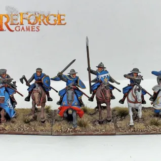 Описание картинки Sergeant at Arms (Fireforge Games) от MiniaturesFAN по цене 3 850руб | Свободный Рынок Миниатюр - СРМ