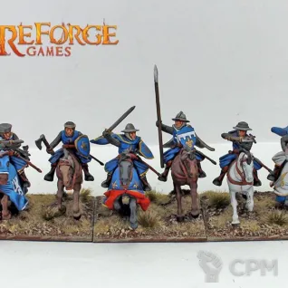 Описание картинки Sergeant at Arms (Fireforge Games) от MiniaturesFAN по цене 3 850руб | Свободный Рынок Миниатюр - СРМ