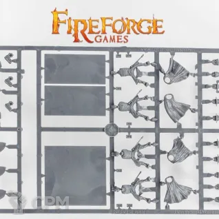 Описание картинки Sergeant at Arms (Fireforge Games) от MiniaturesFAN по цене 3 850руб | Свободный Рынок Миниатюр - СРМ