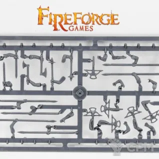 Описание картинки Sergeant at Arms (Fireforge Games) от MiniaturesFAN по цене 3 850руб | Свободный Рынок Миниатюр - СРМ