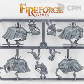 Описание картинки Sergeant at Arms (Fireforge Games) от MiniaturesFAN по цене 3 850руб | Свободный Рынок Миниатюр - СРМ