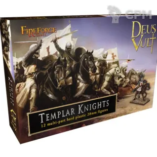 Описание картинки Templar Knights (Fireforge Games) от MiniaturesFAN по цене 3 850руб | Свободный Рынок Миниатюр - СРМ