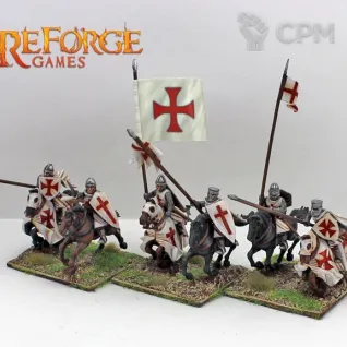 Описание картинки Templar Knights (Fireforge Games) от MiniaturesFAN по цене 3 850руб | Свободный Рынок Миниатюр - СРМ