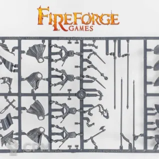 Описание картинки Templar Knights (Fireforge Games) от MiniaturesFAN по цене 3 850руб | Свободный Рынок Миниатюр - СРМ
