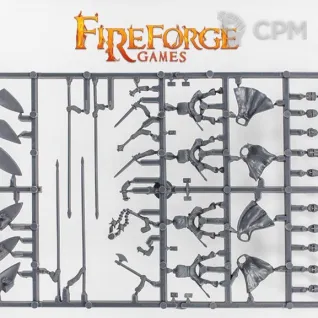 Описание картинки Templar Knights (Fireforge Games) от MiniaturesFAN по цене 3 850руб | Свободный Рынок Миниатюр - СРМ